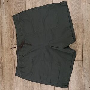 FILSON Dry Falls Solid Dark Green Cotton Blend Sz XXL Mens Casual Shorts‎ NEW